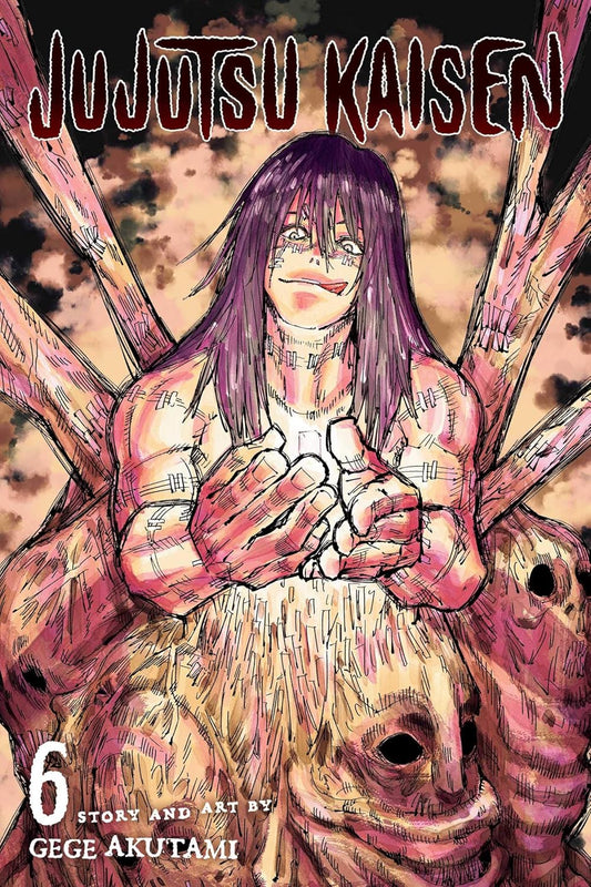 Jujutsu Kaisen Vol.6