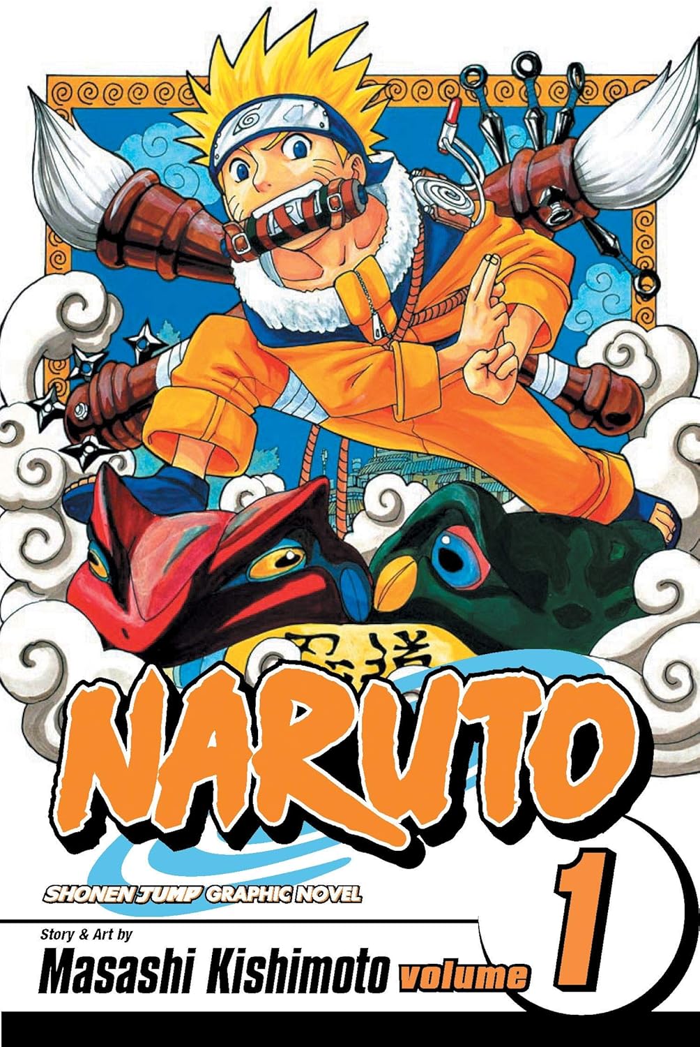 Naruto, Volume 1 Masashi Kishimoto