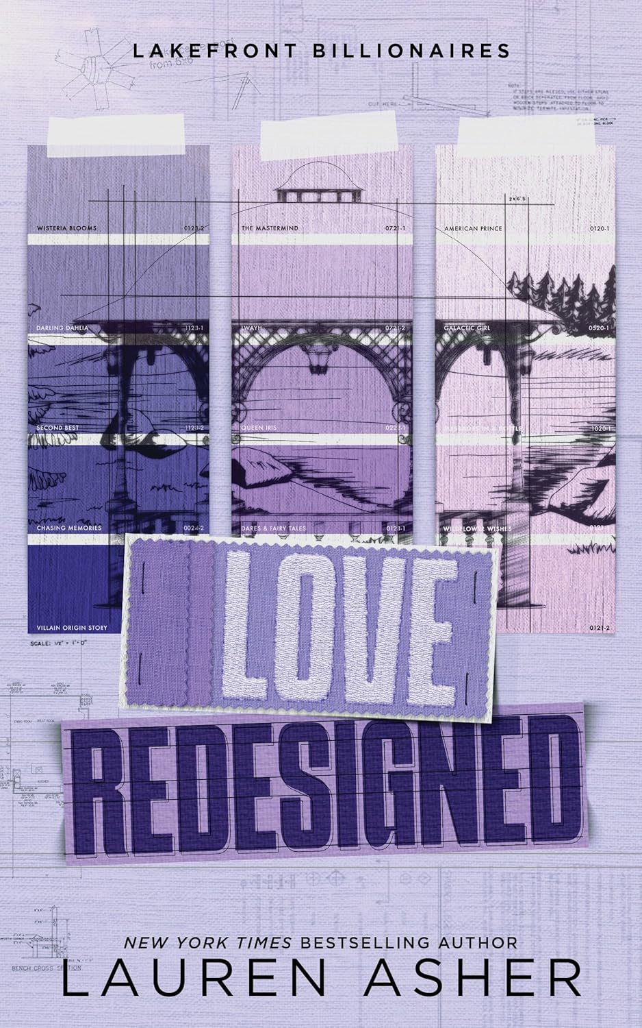 LOVE REDESIGNED By LAUREN ASHER