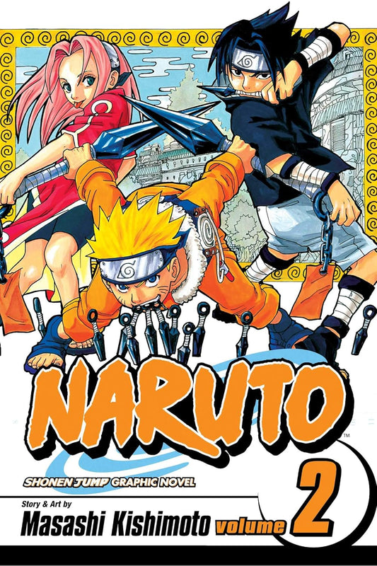 Naruto, Volume 2 Masashi Kishimoto