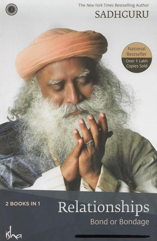 Emotion & Relationships (2 Books in 1) BY  Sadhguru