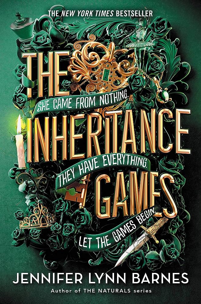 THE INHERITANCE GAMES By JENNIFER LYNN BARNES