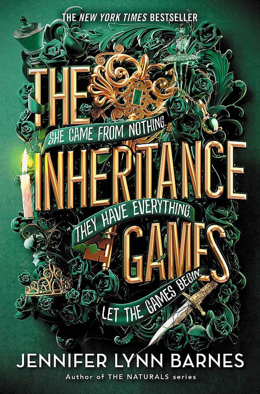 THE INHERITANCE GAMES By JENNIFER LYNN BARNES