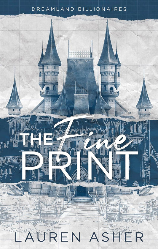 THE FINE PRINT by LAUREN ASHER