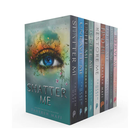 SHATTER ME SERIES By TAHEREH MAFI | COMBO OFFER