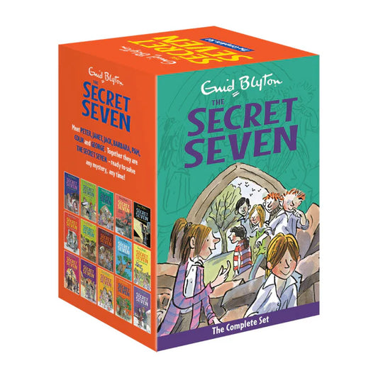 The Secret Seven By Enid Blyton (Set of 15 Books)
