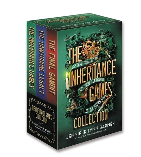 [Combo] The Inheritance Games Combo: 3 Books (Paperback)