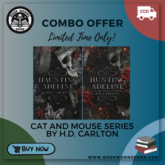CAT AND MOUSE SERIES By H.D. CARLTON | COMBO OFFER