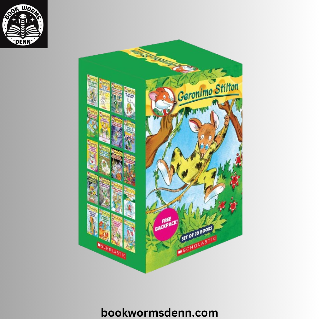 GERONIMO STILTON BOX SET