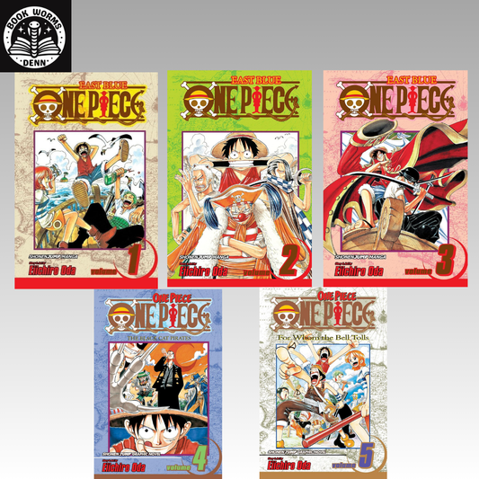 One Piece (1-5) Manga Combo