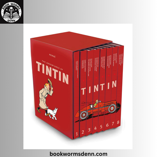 The Tintin Collection (HARDCOVER) 1-8