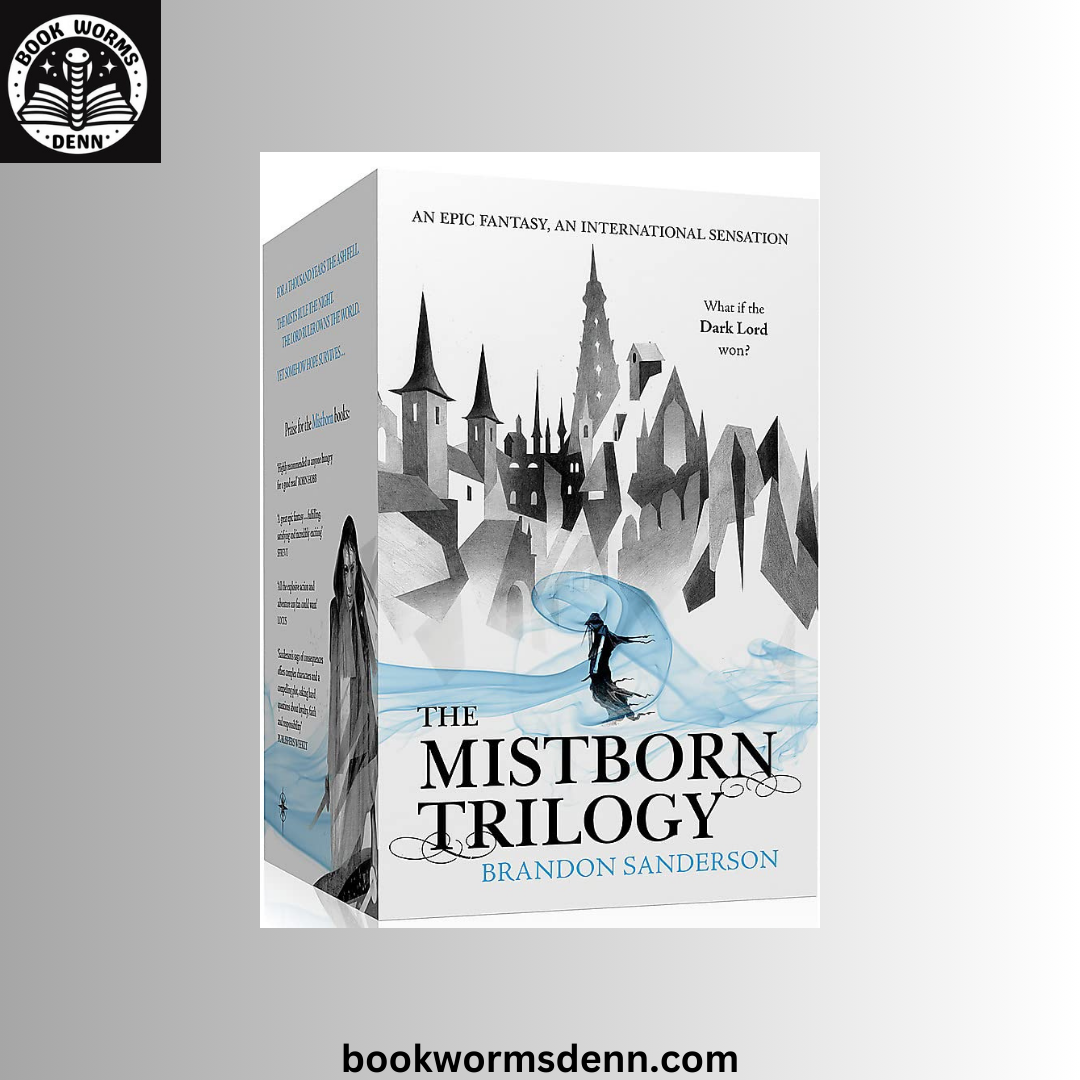 Mistborn Novel Series 3 Books Collection Set