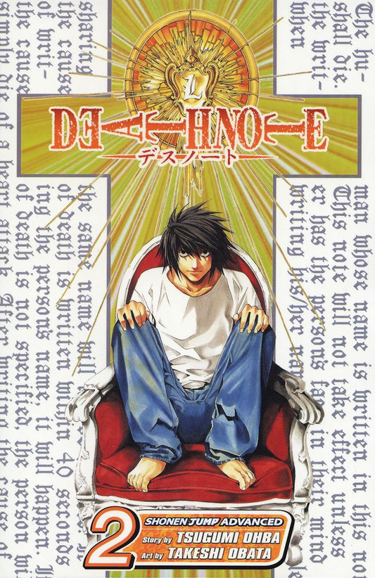 Death Note, Vol. 2 : Boredome