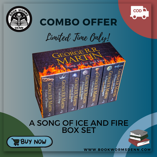 A SONG OF ICE AND FIRE BOX SET By GEORGE R.R. MARTIN | COMBO OFFER