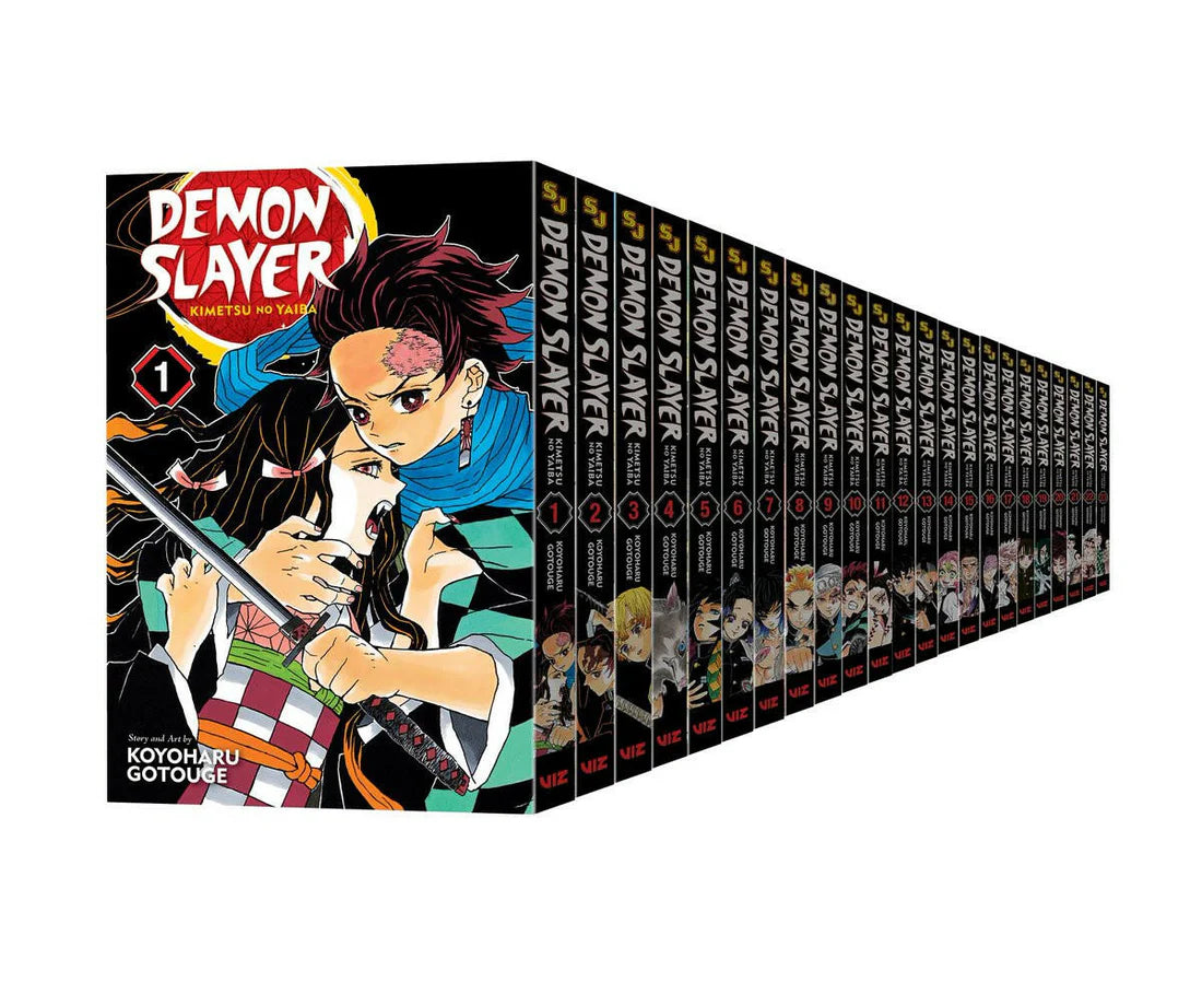 DEMON SLAYER COMPLETE BOX SET [VOL 1-23]