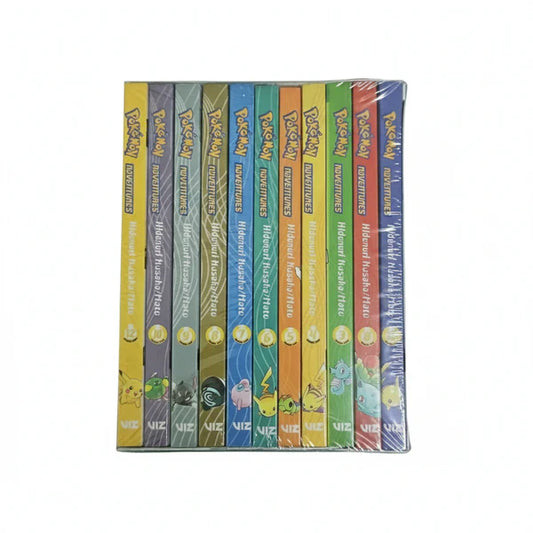 Pokemon Adventures Box Set Vol 1 - 12