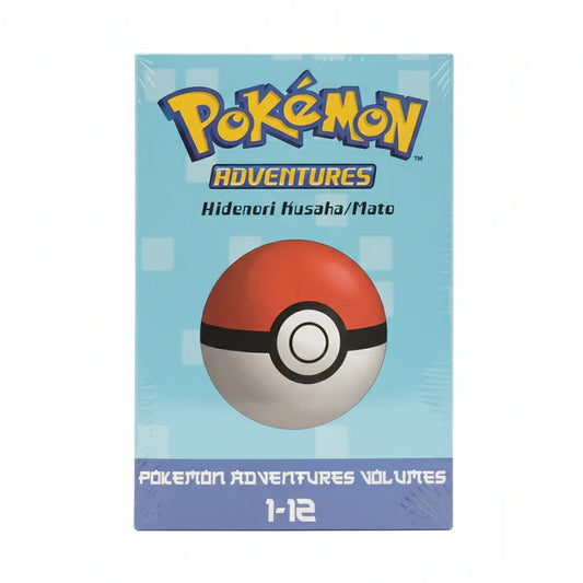 Pokemon Adventures Box Set Vol 1 - 12