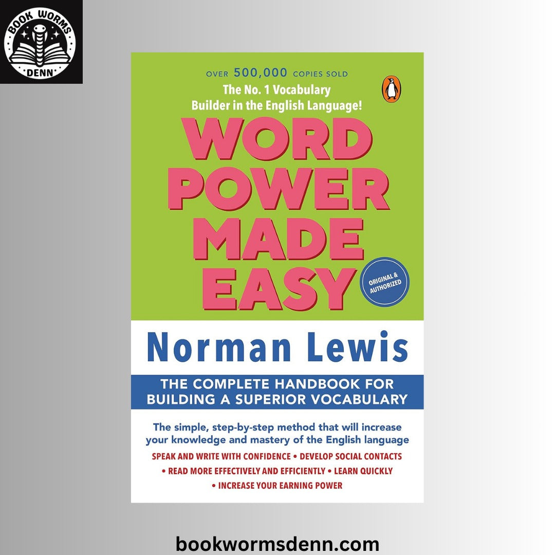 Word Power Made Easy BY Norman Lewis