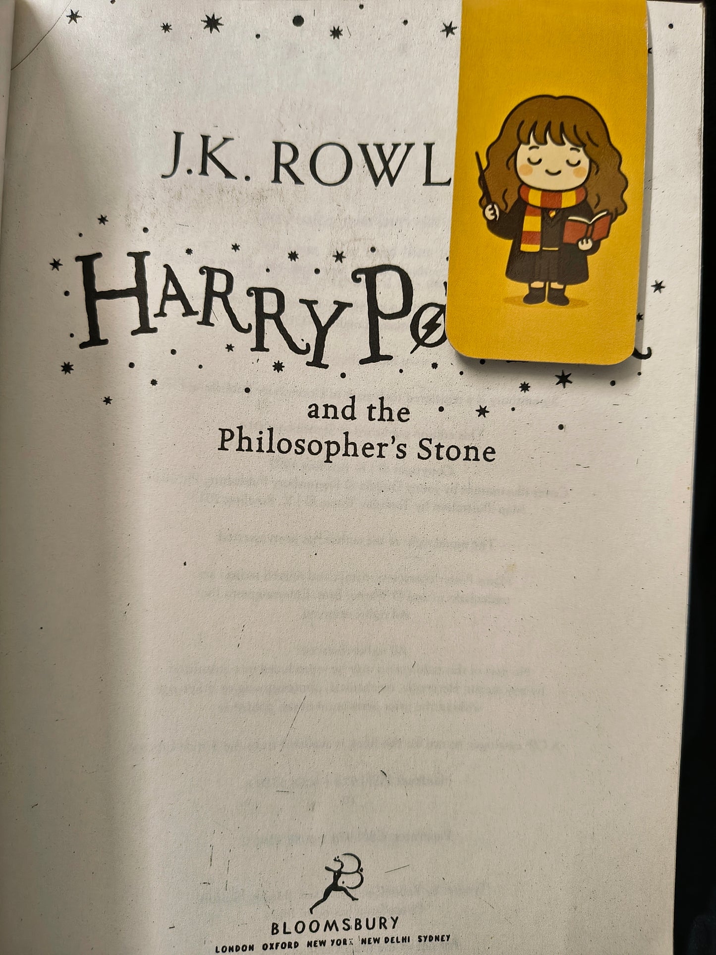Harry Potter Bookmarks Chibi - Set of 3 Magnetic Bookmarks