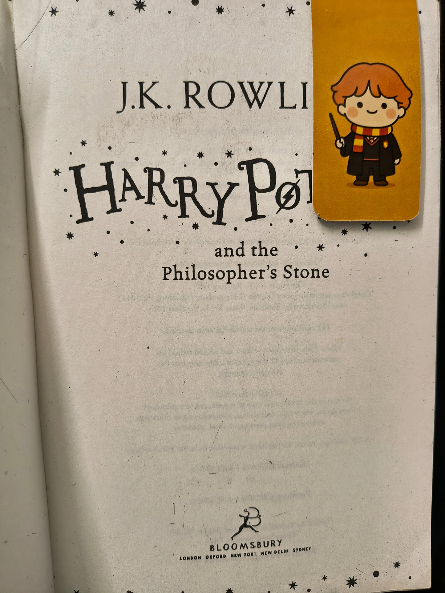 Harry Potter Bookmarks Chibi - Set of 3 Magnetic Bookmarks