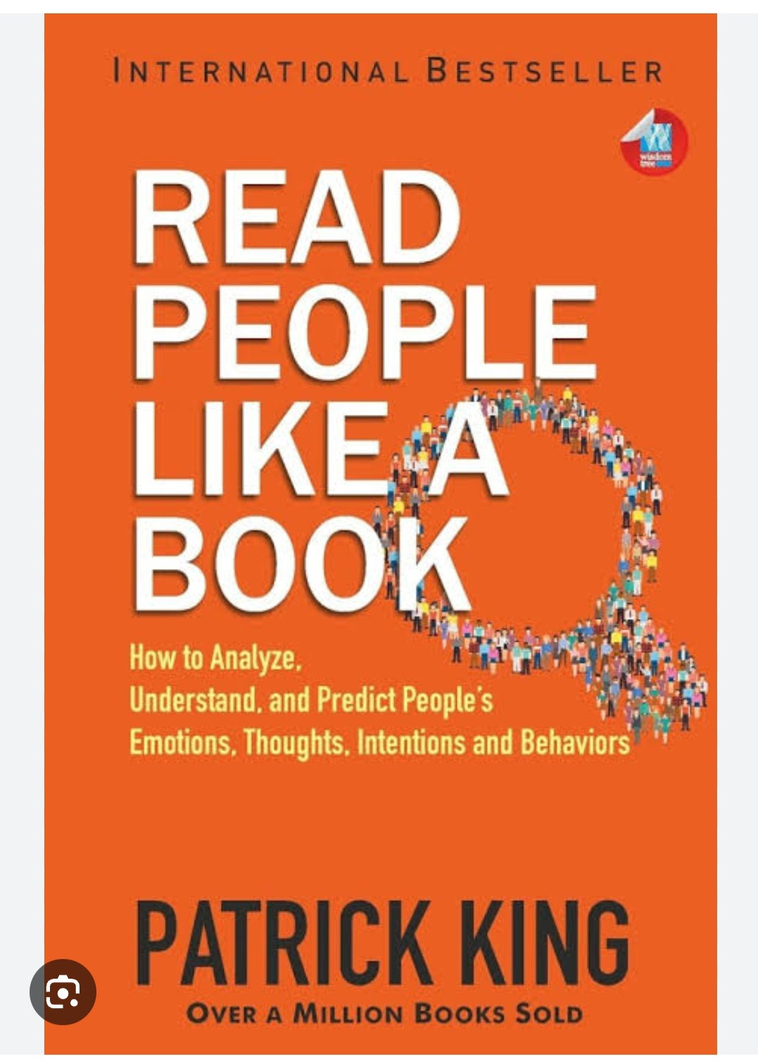 READ PEOPLE LIKE A BOOK By PATRICK KING