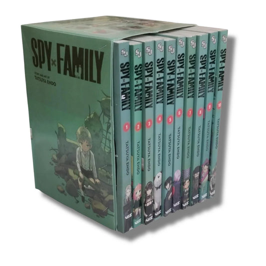 SPY X FAMILY (VOLUME 1-9) By TATSUYA ENDO | COMBO OFFER