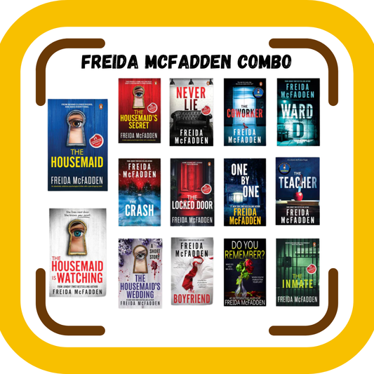 Freida McFadden: 16 Books Combo