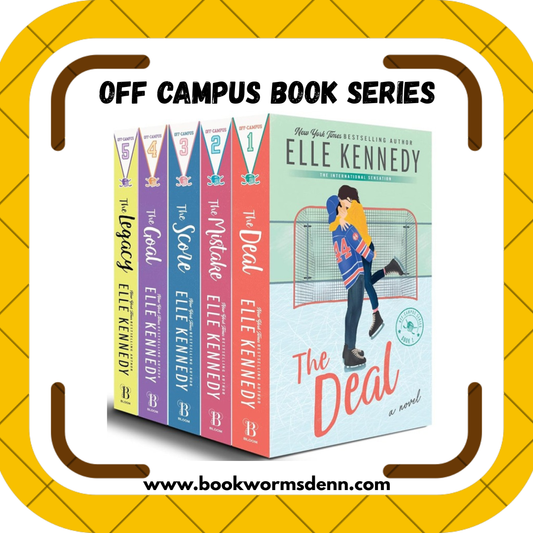 (Combo Offer) Off Campus 5 Book Series By Elle Kennedy
