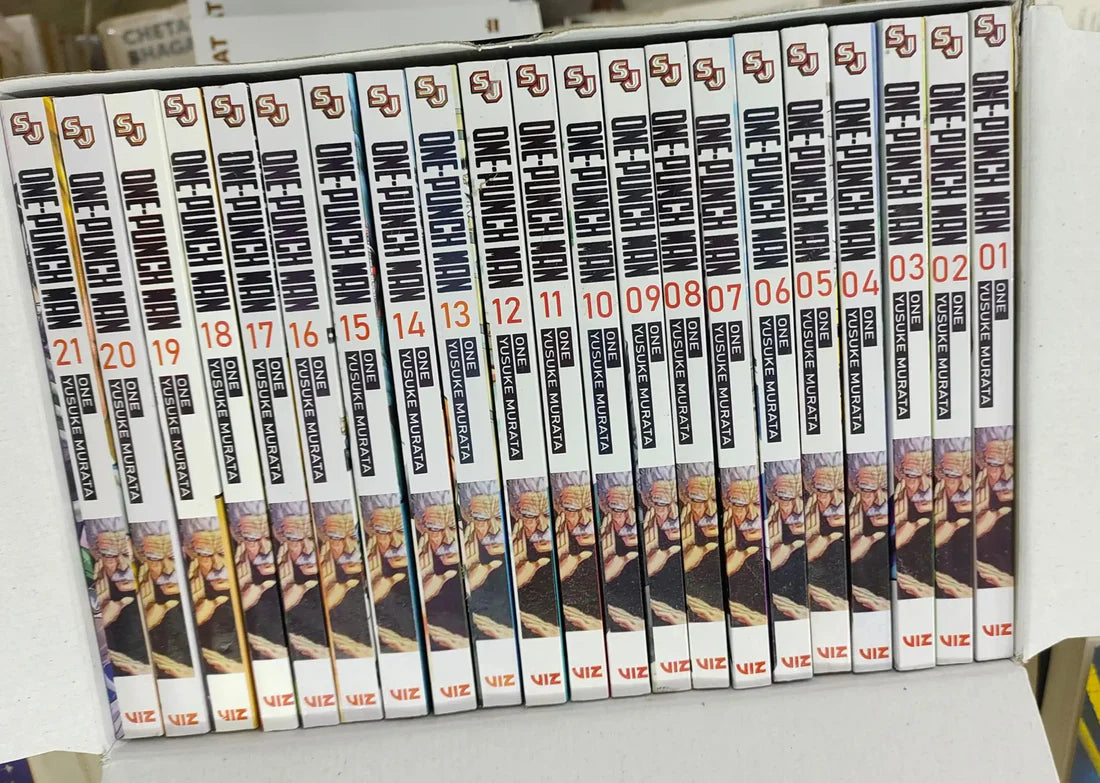 One Punch Man Vol (1 to 21) – Box Set