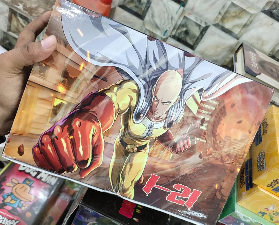 One Punch Man Vol (1 to 21) – Box Set