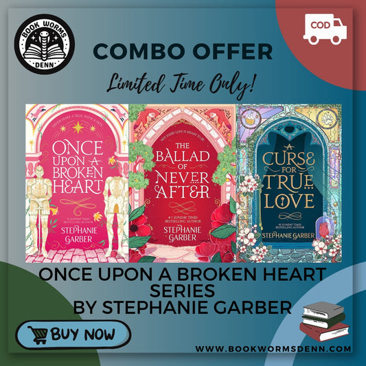 ONCE UPON A BROKEN HEART SERIES By STEPHANIE GARBER | COMBO OFFER