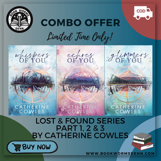 LOST & FOUND SERIES (PART 1, 2 & 3) By CATHERINE COWLES