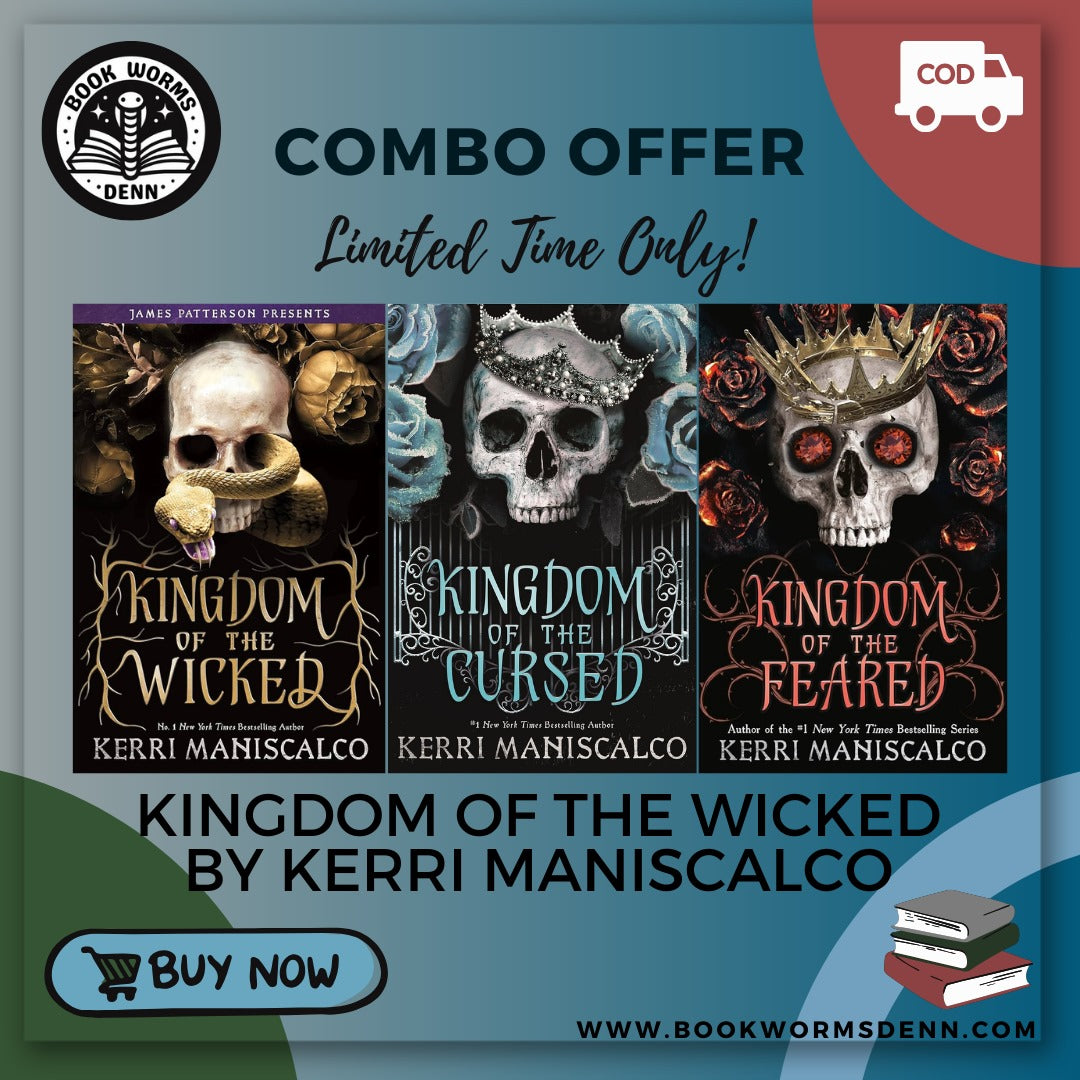 KINGDOM OF THE WICKED By KERRI MANISCALCO | COMBO OFFER