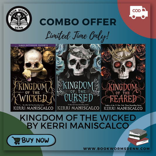 KINGDOM OF THE WICKED By KERRI MANISCALCO | COMBO OFFER