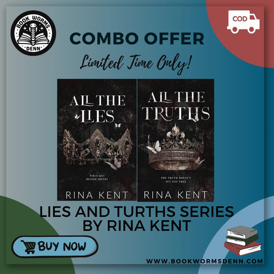 LIES AND TRUTHS SERIES By RINA KENT | COMBO OFFER