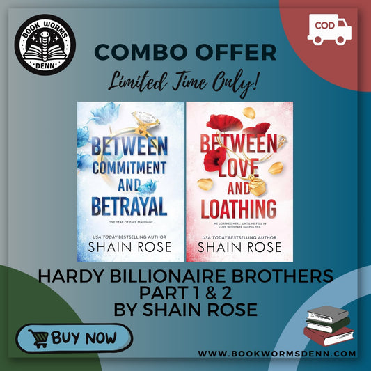 HARDY BILLIONAIRE BROTHERS PART 1 & 2 By SHAIN ROSE | COMBO OFFER