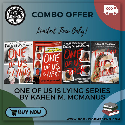 ONE OF US IS LYING SERIES By KAREN M. MCMANUS | COMBO OFFER