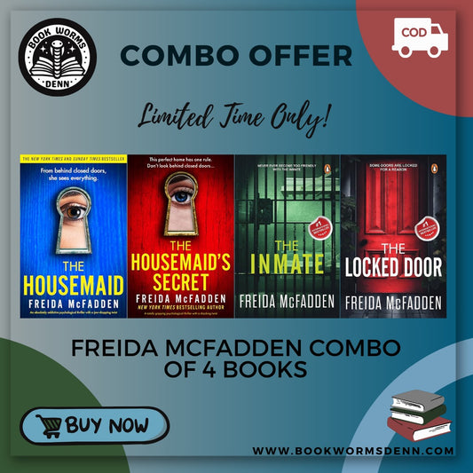 FREIDA MCFADDEN COMBO - 4 BOOKS | COMBO OFFER