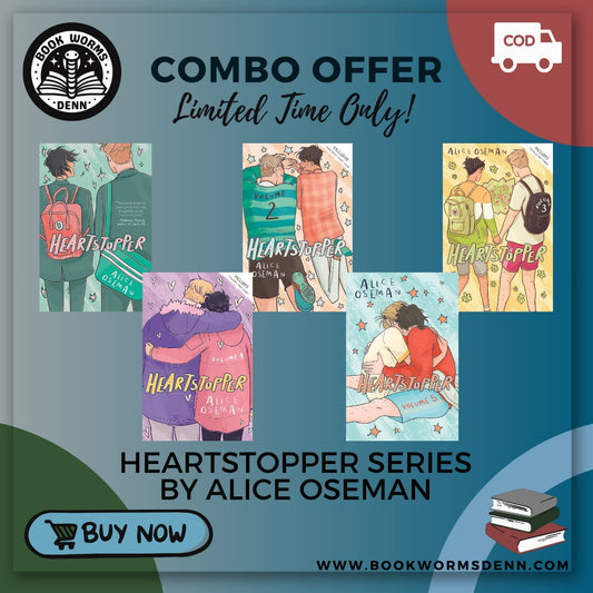 THE HEARTSTOPPER SERIES (VOLUME 1-5) By ALICE OSEMAN | COMBO OFFER
