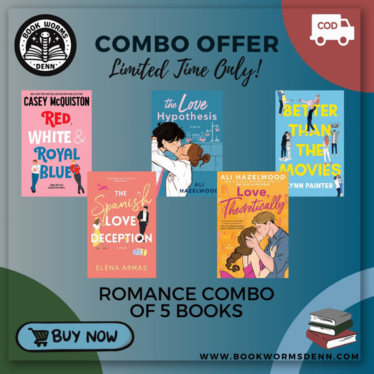 ROMANCE COMBO - 5 BOOKS | COMBO OFFER