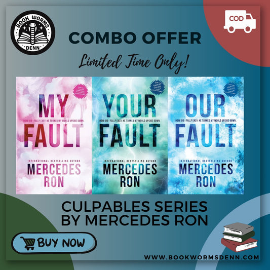 CULPABLES SERIES By MERCEDES RON | COMBO OFFER