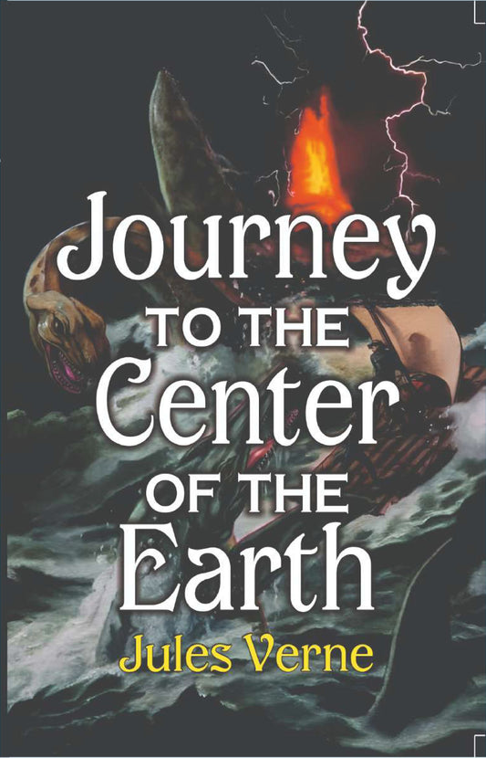 Journey To The Center Of The Earth BY Jules Verne