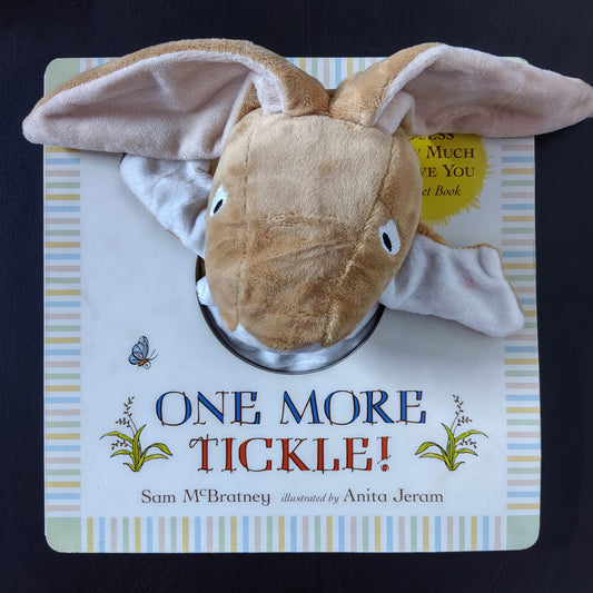 One More Tickle (Puppet Book)
