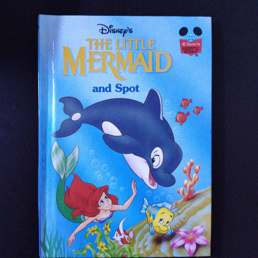 The Little Mermaid And Spot