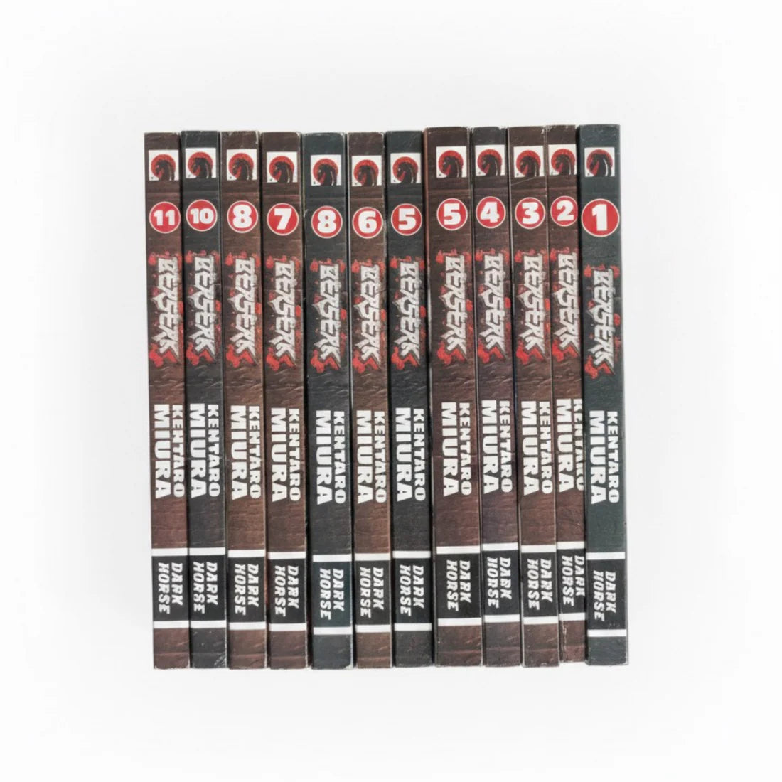 Berserk Manga Box Set Vol 1-11