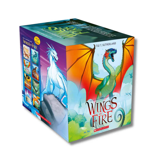Wings Of Fire (8 Books) [Boxset]