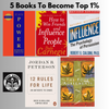 5 Books To Become Top 1 %