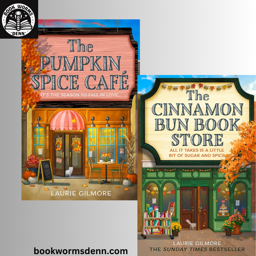 The Pumpkin Spice Café / The Cinnamon Bun Bookstore