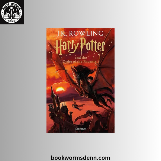 Harry Potter #5 Harry Potter and the Order of the Phoenix