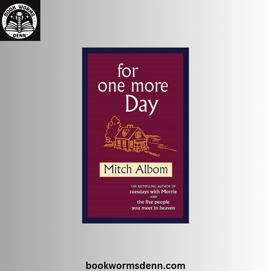 For One More Day  Mitch Albom